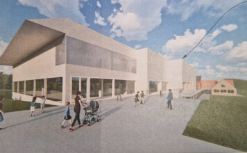 Tak będzie wyglądała hala sportowa hala sportowa Czerniawa Zdrój projekt