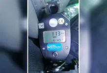 113 km/h w terenie zabudowanym. 39- latek stracił prawo jazdy