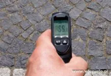 55 stopni Celsjusza na rynku