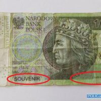 Chciał rozmienić stówkę – souvenir