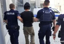 Zabrał broń policjantowi i strzelił. Został tymczasowo aresztowany