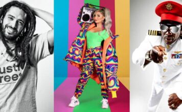 Captain Jack, Cleo i Mesajah plakat Dni Złotoryi