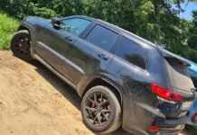 Wart pół miliona złotych Jeep wrócił do właściciela