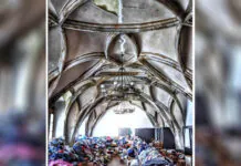 Lwówek Śląski Sala Mieszczańska w Ratuszu fot blog zabytkowy