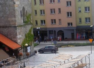Lwówek Śląski mistrzowie parkowania 1