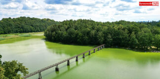 Most na Jeziorze Złotnickim