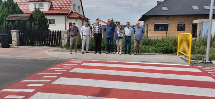 Przebudowa przejścia dla pieszych przy ul. Ofiar Oświęcimskich w gminie Mirsk w ciągu drogi powiatowej nr 2423D 3