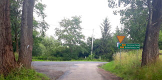 droga Pławna Chałupki Marczów
