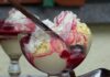 ice cream lody waniliowe