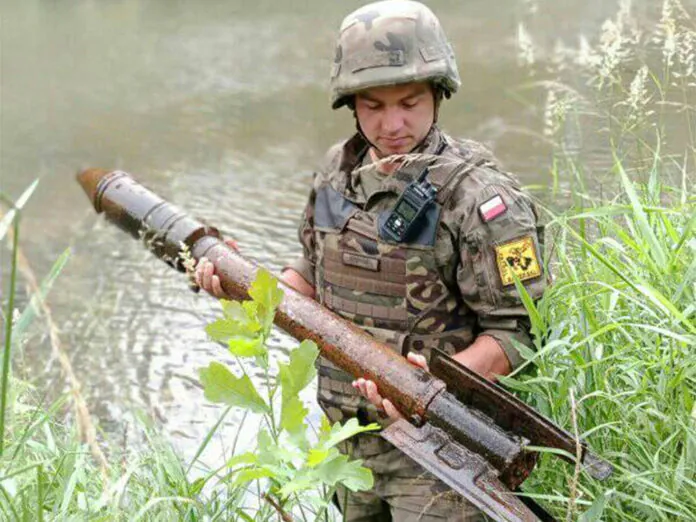 patrol saperski rakieta