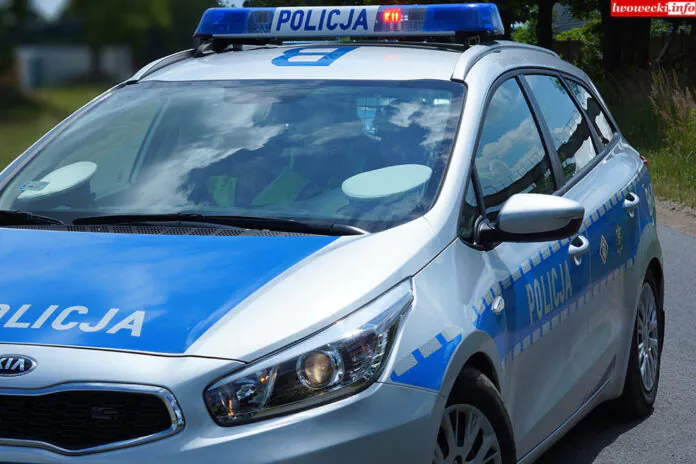 policja radiowóz