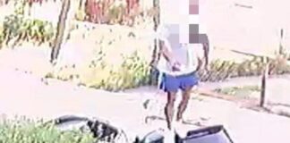 Przespacerował się po aucie. Straty w wysokości blisko 24 tysiące złotych