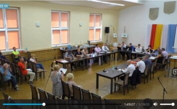 sesja rady miejskiej w Lwówku Śląskim