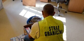 Przewoził nielegalny towar