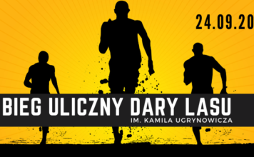 Serdecznie zapraszamy na III Bieg Uliczny Dary Lasu im. Kamila Ugrynowicza