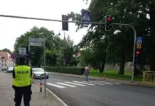 Lustracja dróg w rejonie szkół powiatu lwóweckiego