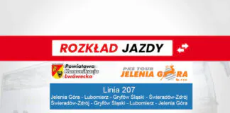 Rozkład jazdy: Jelenia Góra – Lubomierz – Gryfów Śląski – Świeradów Zdrój
