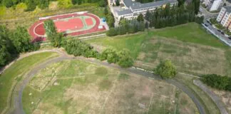 Stadion miejski w Lwówku Śląskim
