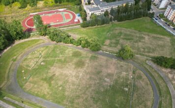 Stadion miejski w Lwówku Śląskim