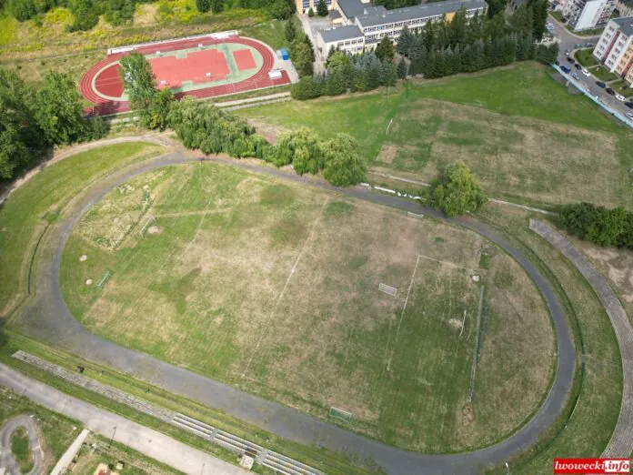 Stadion miejski w Lwówku Śląskim