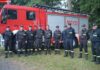 Uroczystość przekazania samochodu dla OSP Sobota