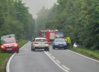 Wypadek w Rzasinach
