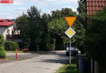 absurd drogowy w Lwówku Śląskim