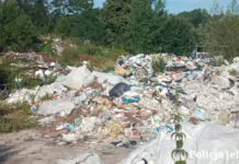 Składował odpady na terenie Parku Krajobrazowego Doliny Bobru
