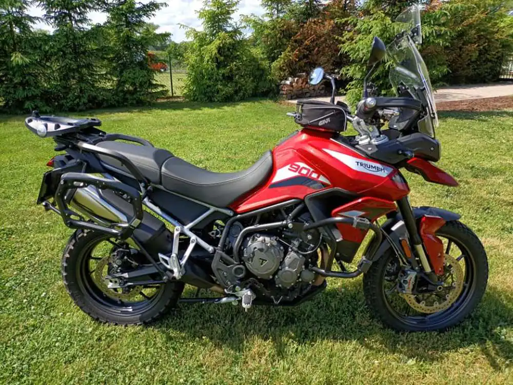 Skradziono motocykl Triumph 3 skradziony motocykl Triumph 3
