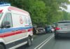 wypadek Mroczkowice Nissan Note