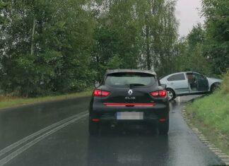 wypadek Siedlęcin