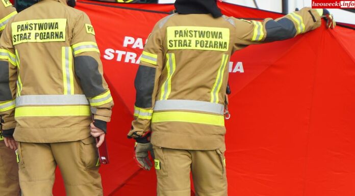 Wszedł na dach wyczyścić komin. Zginął na miejscu