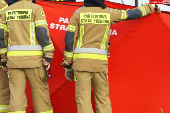 wypadek śmierć kir