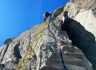 TOR450 – Tor des Glaciers Marek Szramowiat