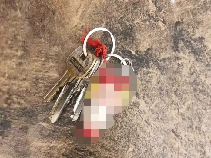znaleziono klucze