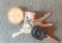 Klucze znalezione w Lwówku Śląskim