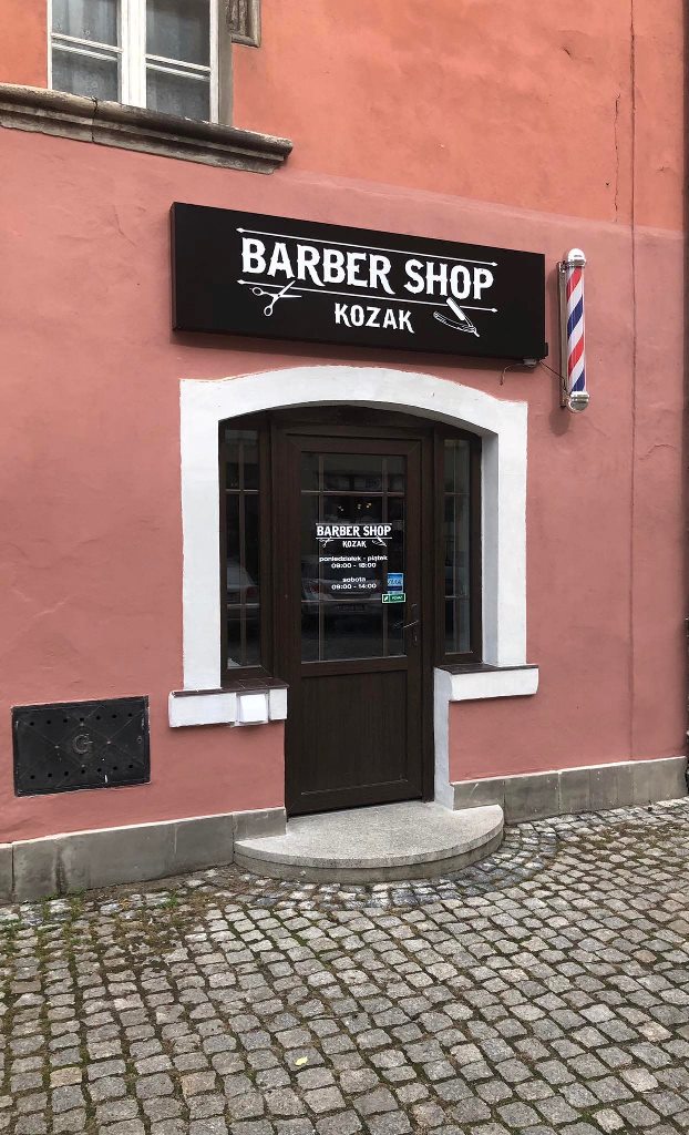 Barber Shop Kozak Lwówek Śląski