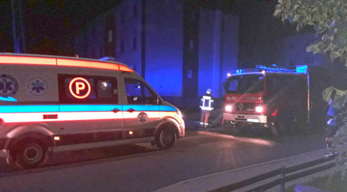 Nagłe zatrzymanie krążenia.