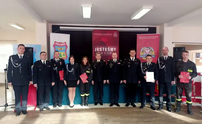 Pieniądze dla Młodzieżowych Drużyn Pożarniczych