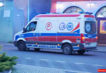 Wypadek na stacji w Gryfowie Śląskim
