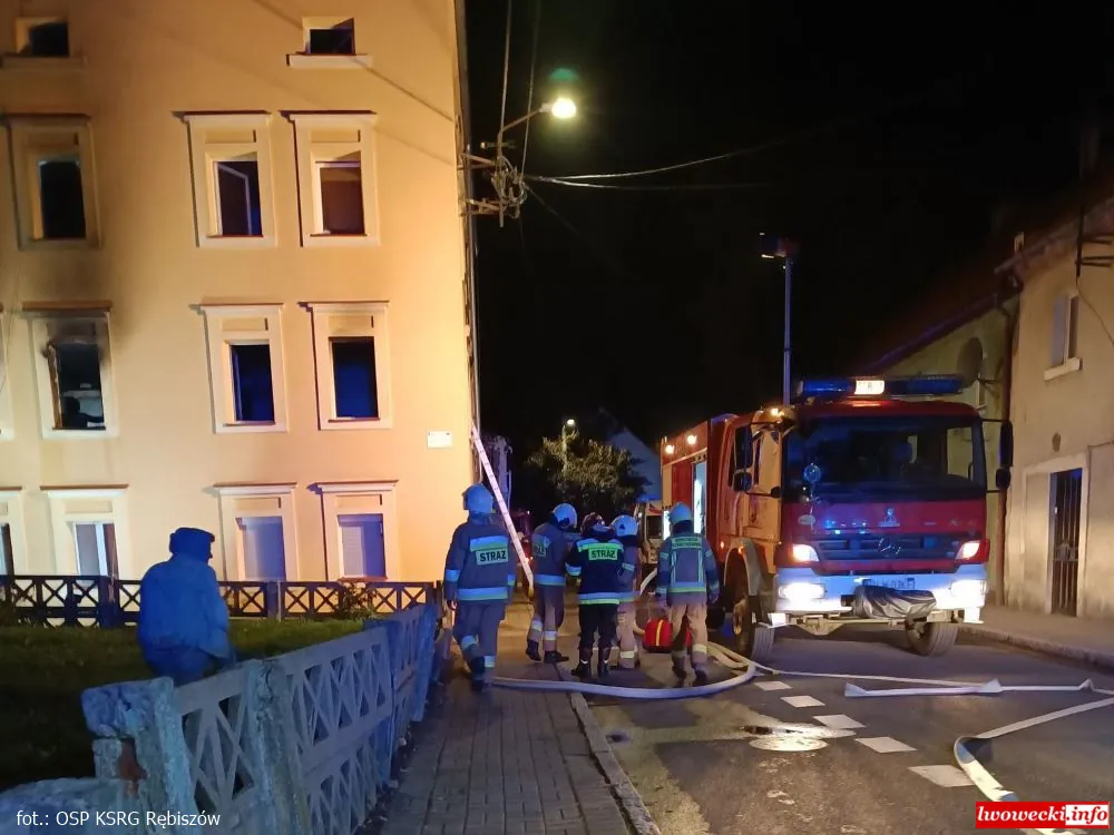 pozar mieszkania w Mirsku 5