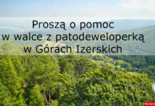Proszą o pomoc w walce z patodeweloperką w Górach Izerskich
