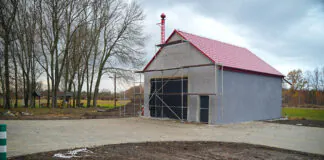 Wolbromów remiza OSP