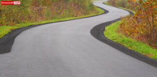 droga remont nawierzchnia asfalt modernizacja Popielówek