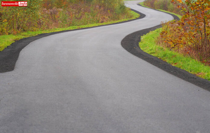 droga remont nawierzchnia asfalt modernizacja Popielówek