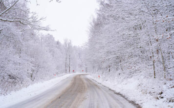 Burza o odśnieżanie dróg wojewódzkich