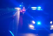 Miał 3 promile. Szedł całą szerokości drogi. Został potrącony