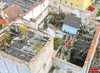 słodownia browar ruina Lwówek Śląski