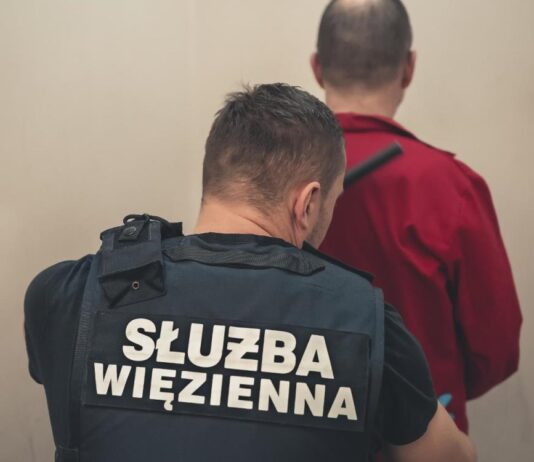 Kolejny przemocowiec trafił za kraty
