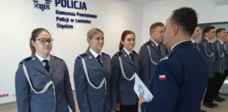 15 lwóweckich policjantów otrzymało przedterminowe awanse